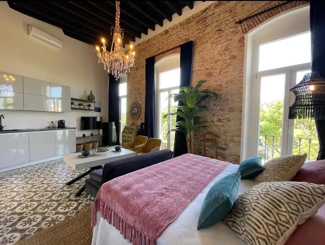 Daire Atelier Art & Suite Ayamonte